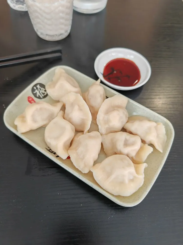 Raviolis Au Porc Œuf Et Crevettes